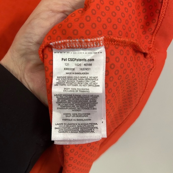 Columbia Bright Orange T-Shirt - Picture 3 of 4